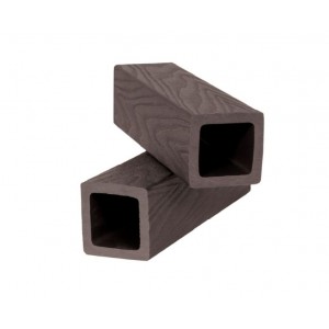 POLIVAN Балясина 3D WOOD (45*45), цвет Тёмно-коричневый